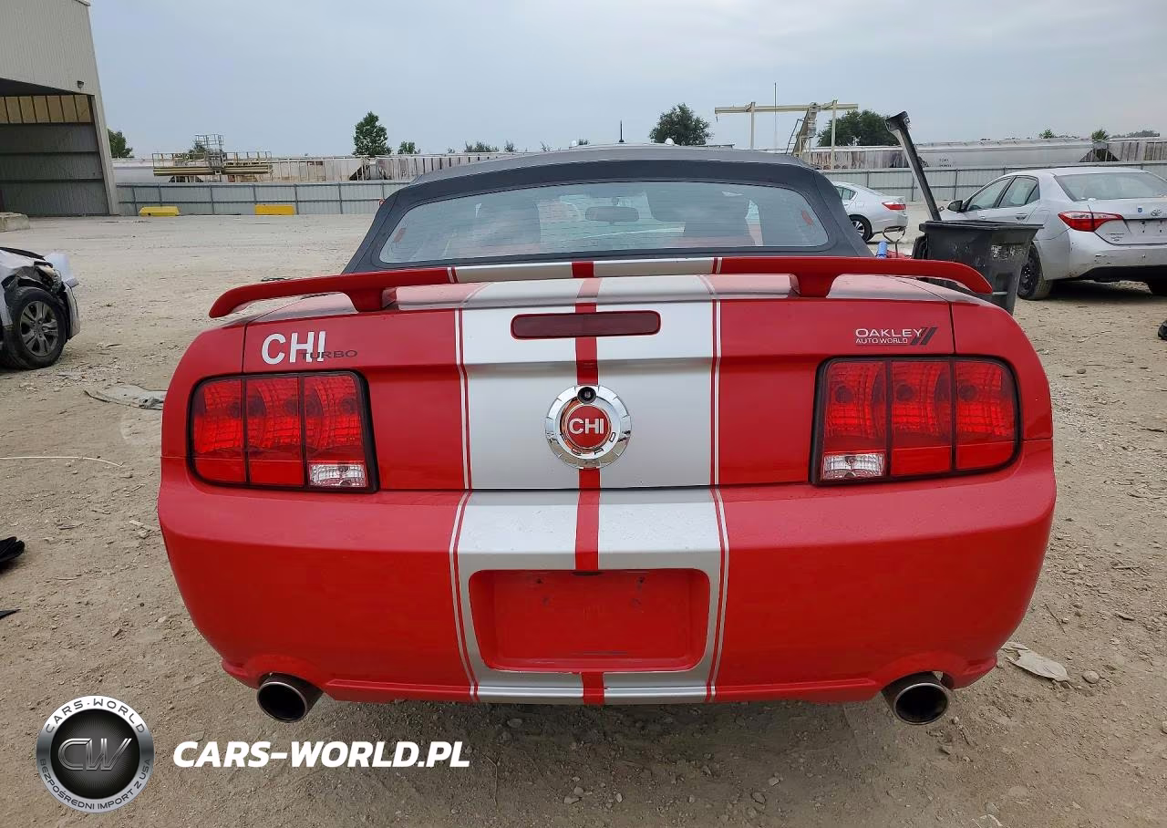 2008 Ford Mustang Gt VIN:1ZVHT85H385157928 - 6