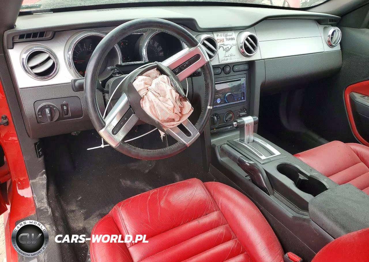 2008 Ford Mustang Gt VIN:1ZVHT85H385157928 - 8