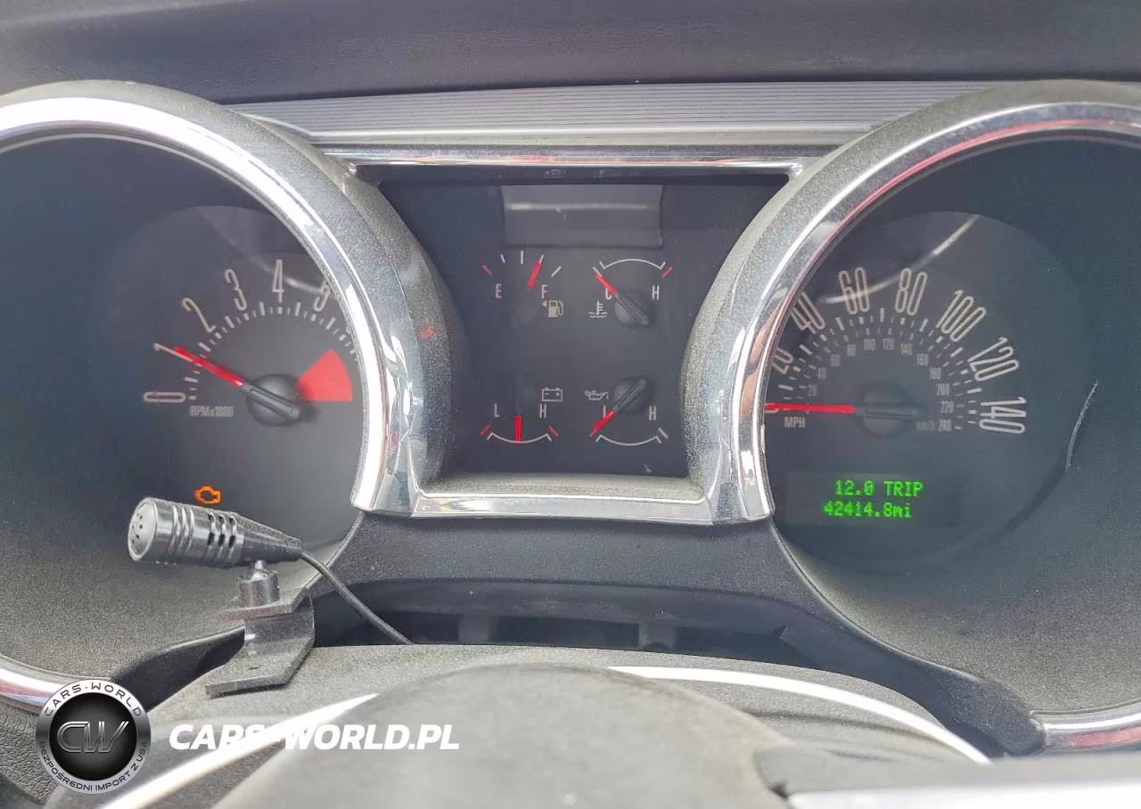 2008 Ford Mustang Gt VIN:1ZVHT85H385157928 - 9