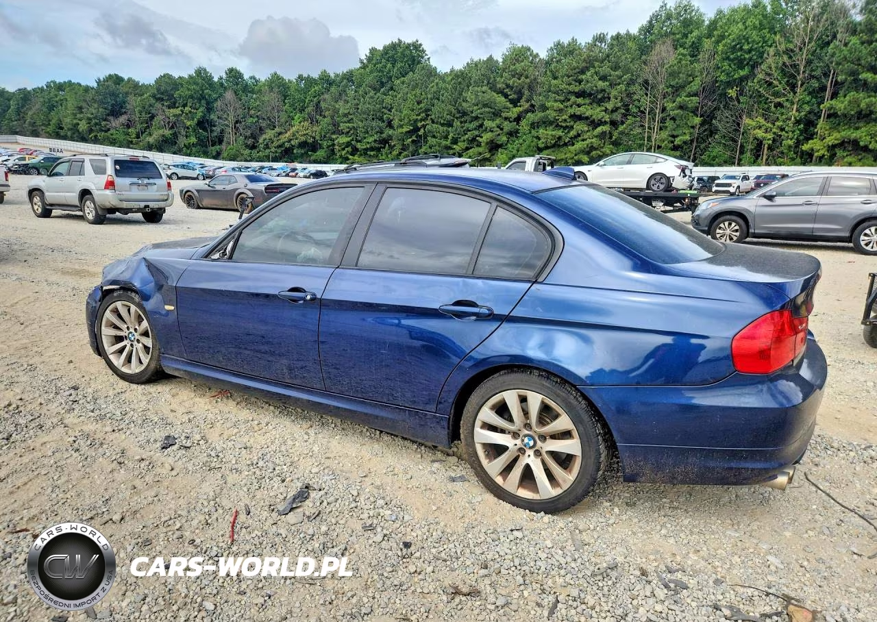 2011 BMW 328 I VIN:WBAPH7C52BE681188 - 2