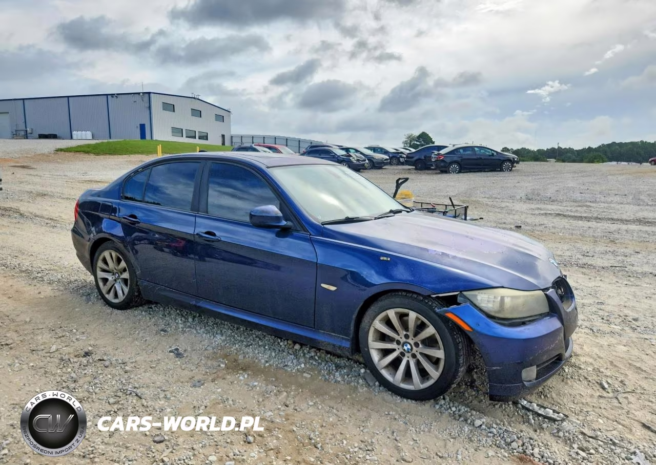 2011 BMW 328 I VIN:WBAPH7C52BE681188 - 4