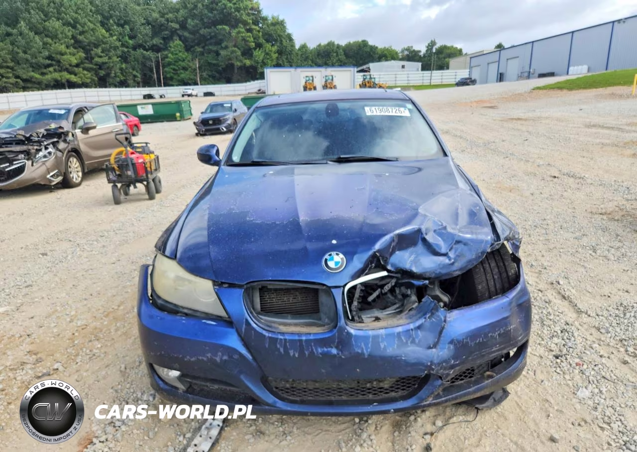 2011 BMW 328 I VIN:WBAPH7C52BE681188 - 5