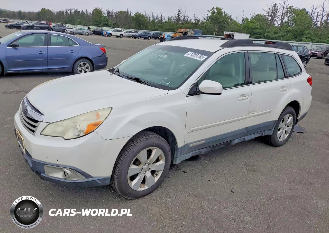 2012 Subaru Outback 2.5I – zdjęcie 1 z 12