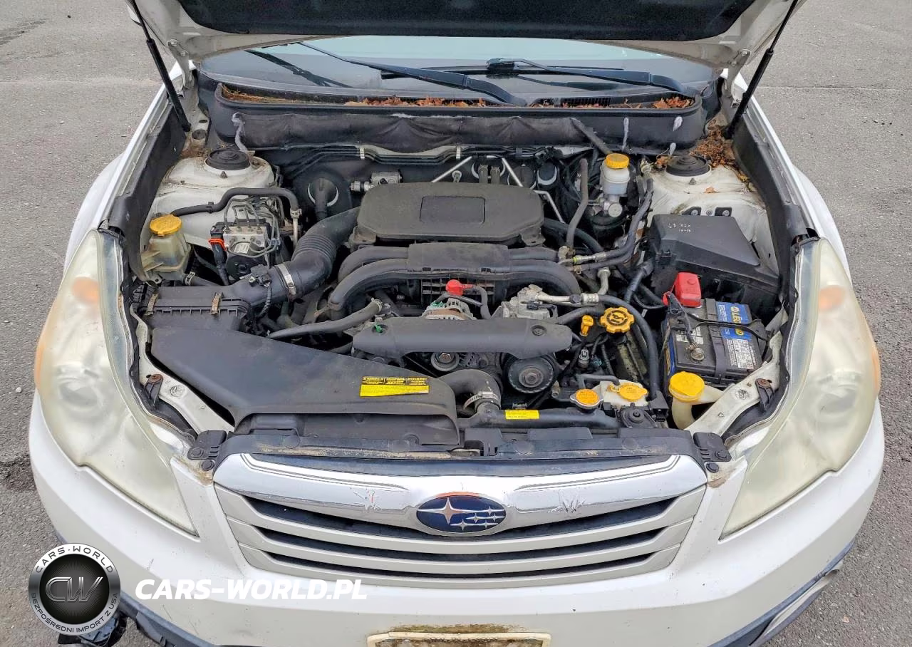 2012 Subaru Outback 2.5I VIN:4S4BRBAC1C3203528 - 11
