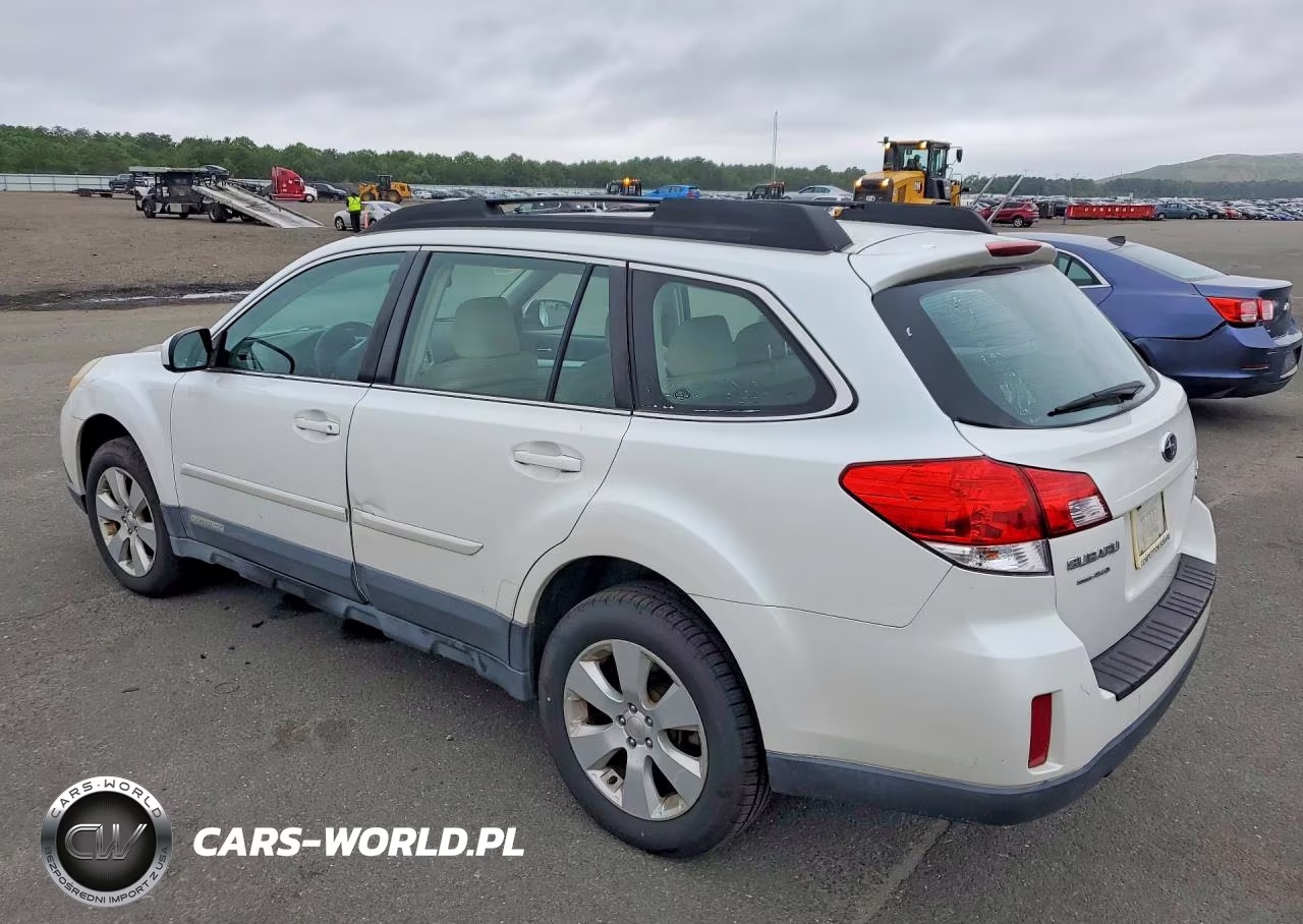 2012 Subaru Outback 2.5I VIN:4S4BRBAC1C3203528 - 2