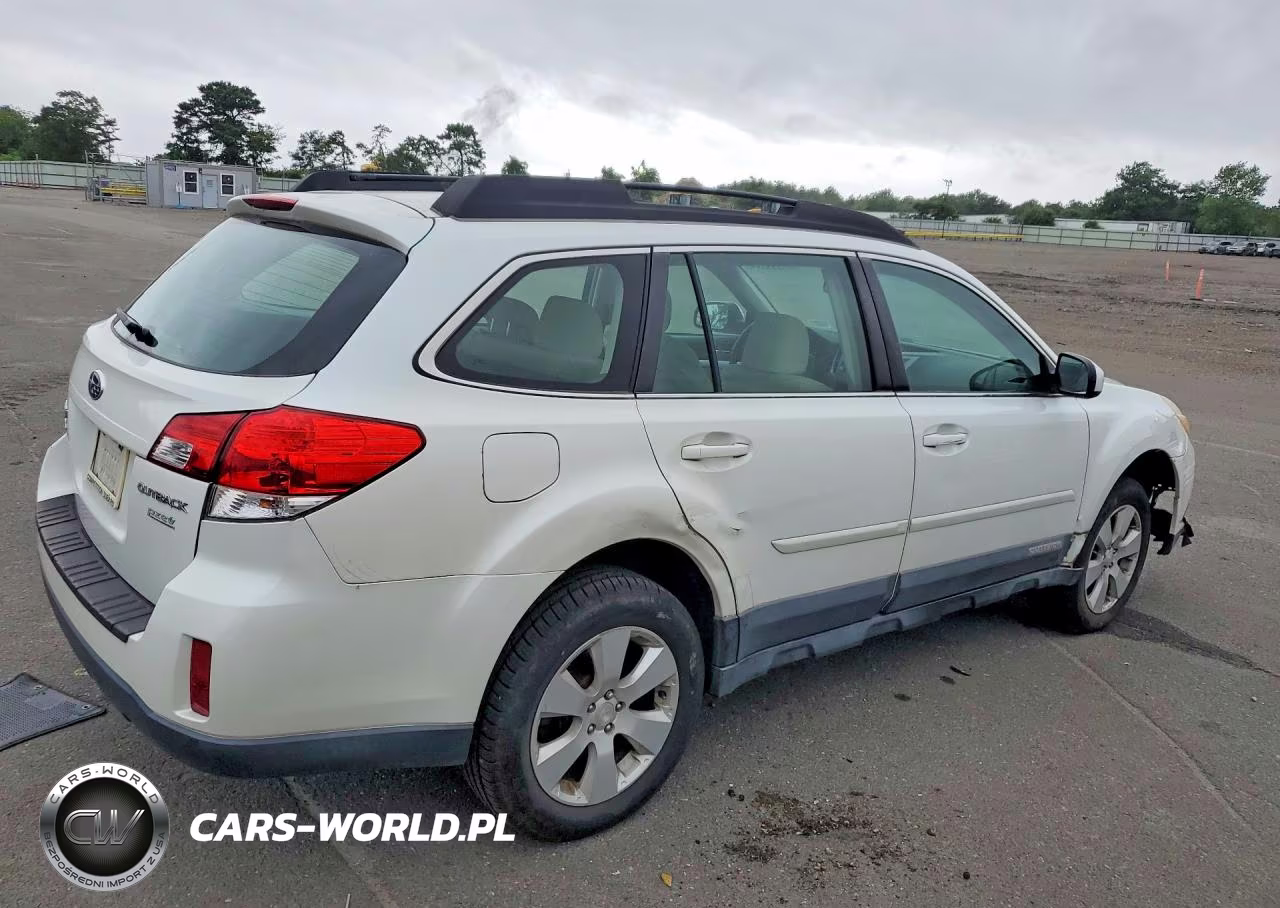 2012 Subaru Outback 2.5I VIN:4S4BRBAC1C3203528 - 3