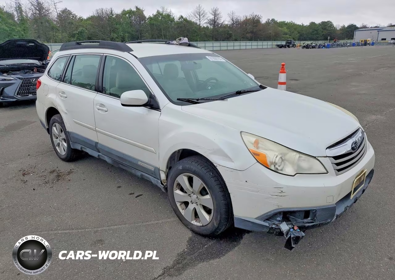 2012 Subaru Outback 2.5I VIN:4S4BRBAC1C3203528 - 4