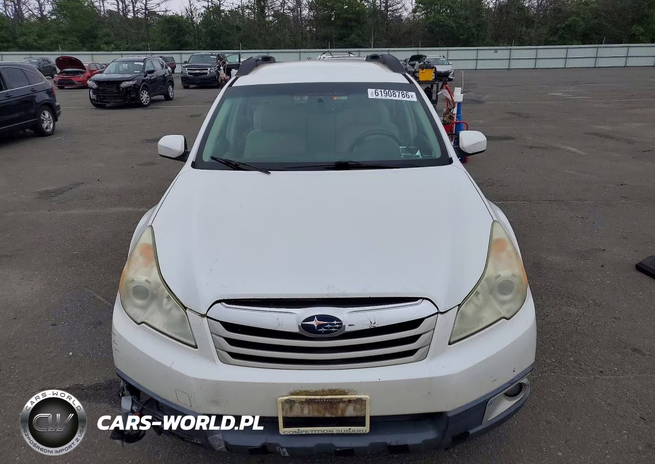 2012 Subaru Outback 2.5I VIN:4S4BRBAC1C3203528 - 5