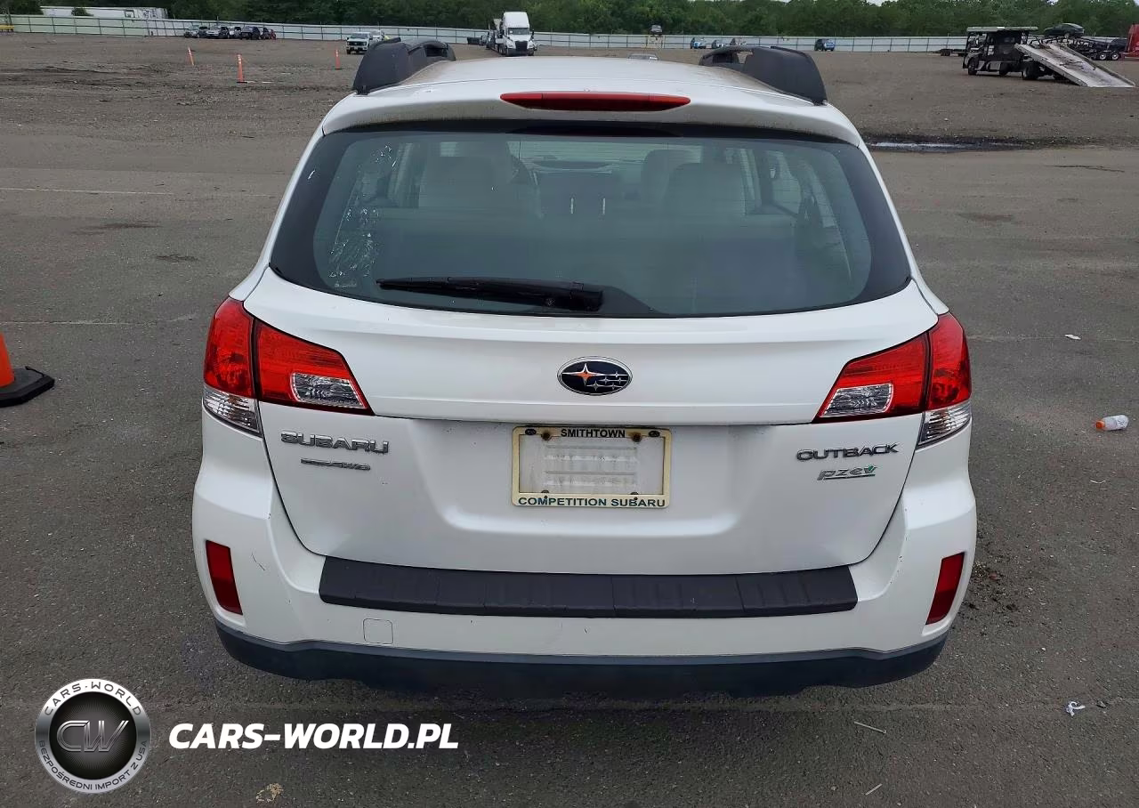 2012 Subaru Outback 2.5I VIN:4S4BRBAC1C3203528 - 6