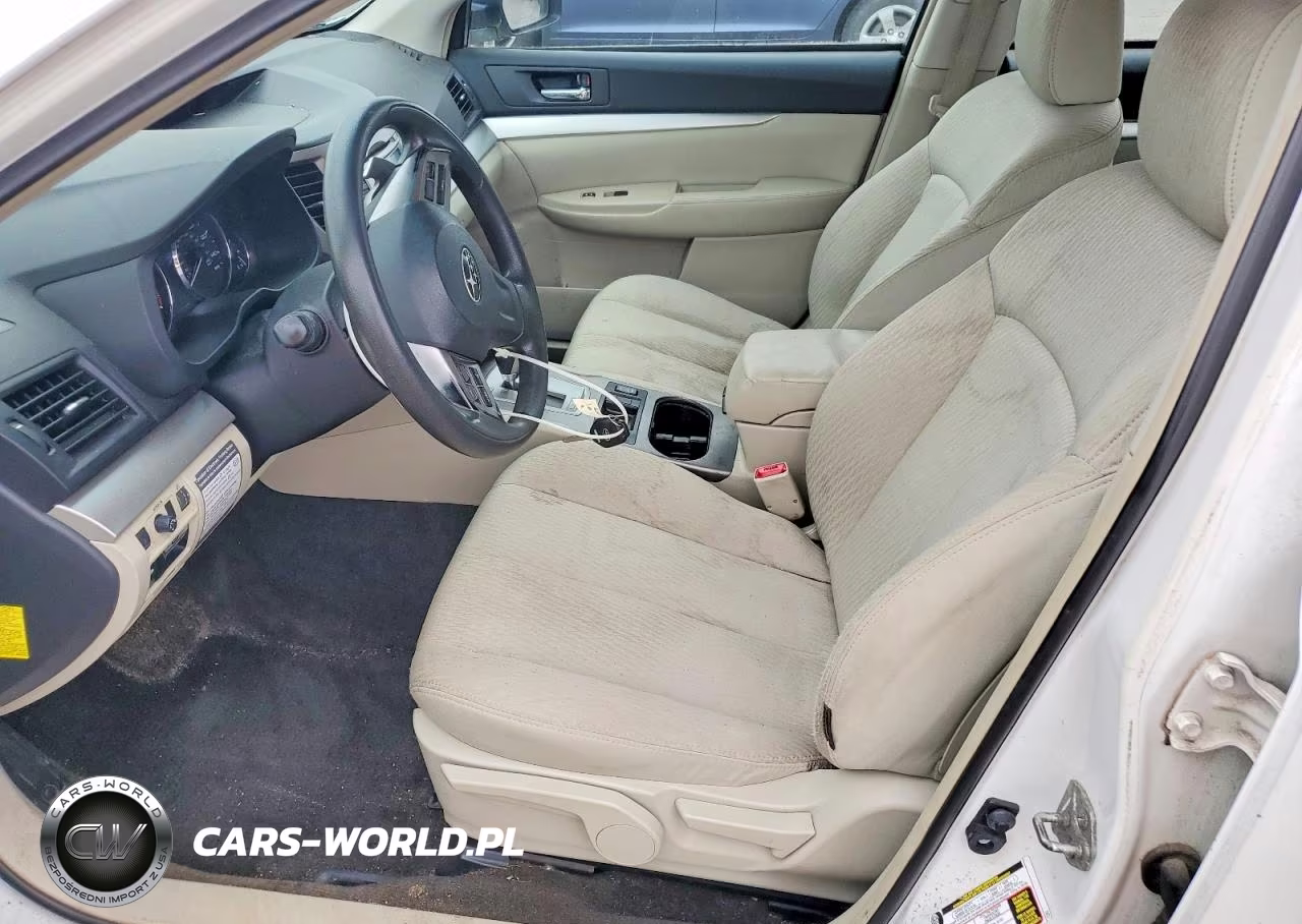 2012 Subaru Outback 2.5I VIN:4S4BRBAC1C3203528 - 7