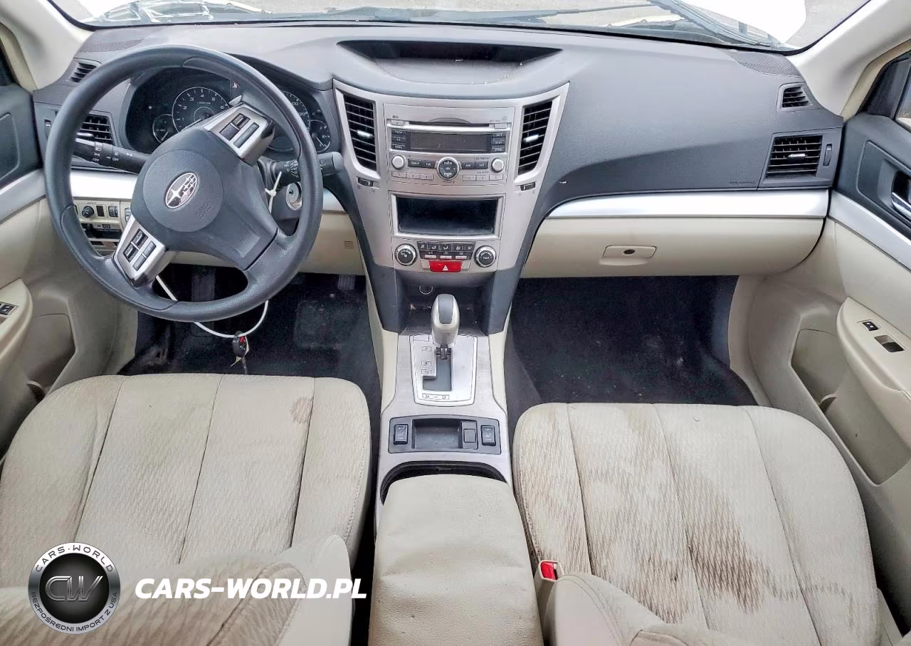 2012 Subaru Outback 2.5I VIN:4S4BRBAC1C3203528 - 8