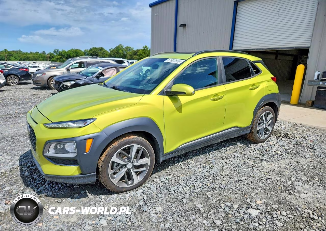 2019 Hyundai Kona Ultimate