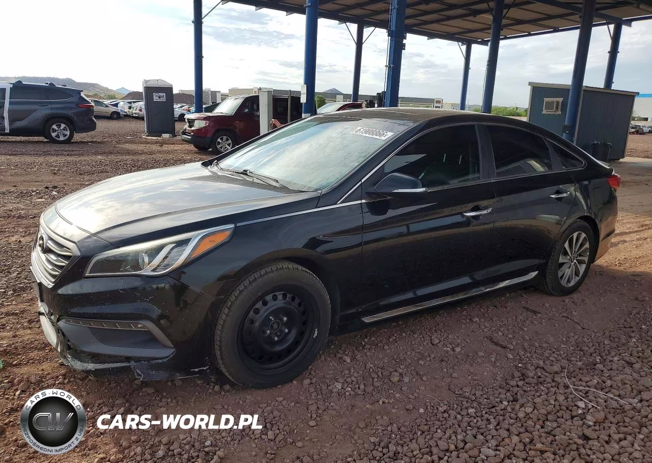 2016 Hyundai Sonata Sport – zdjęcie 1 z 12