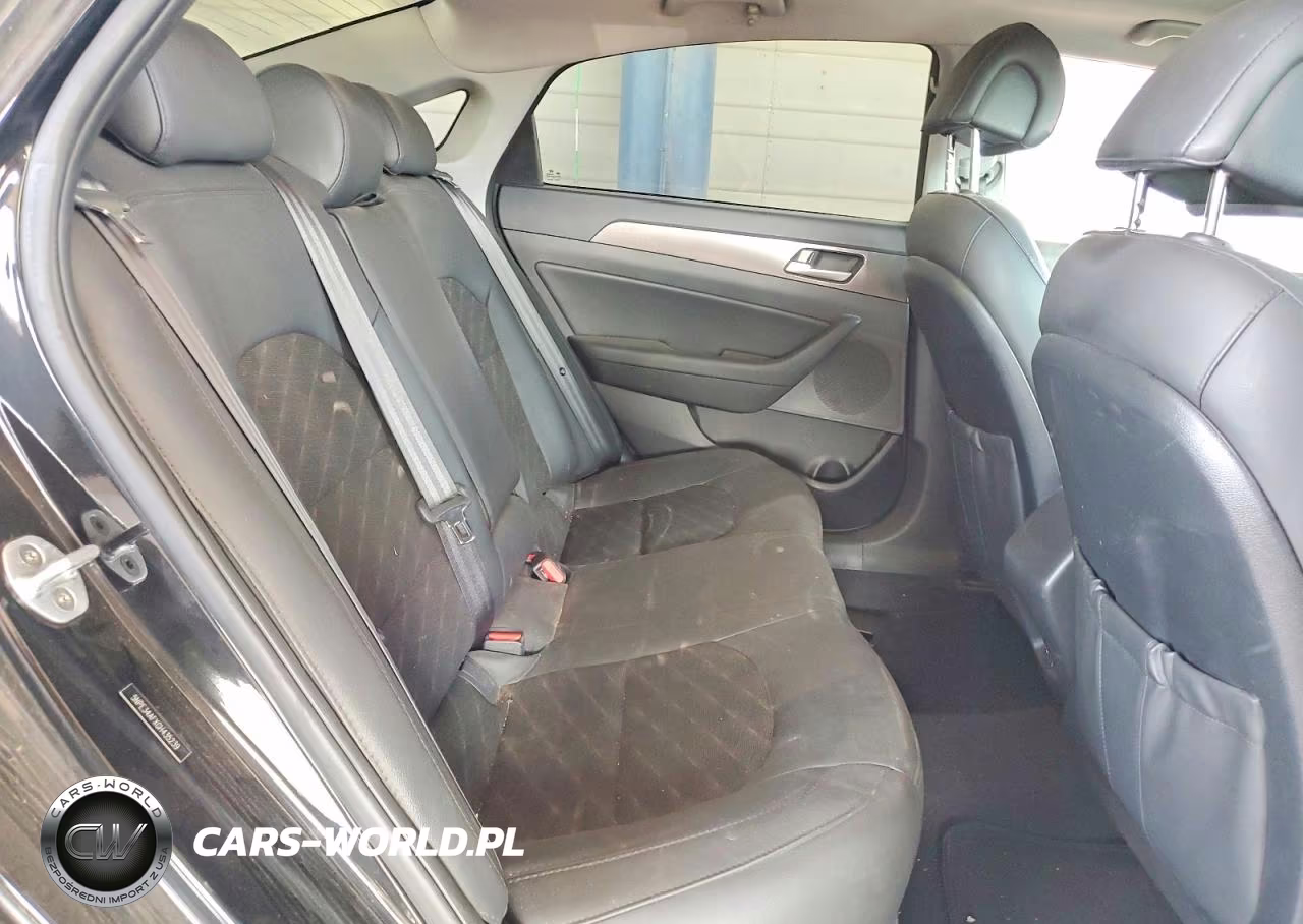 2016 Hyundai Sonata Sport VIN:5NPE34AFXGH435239 - 10