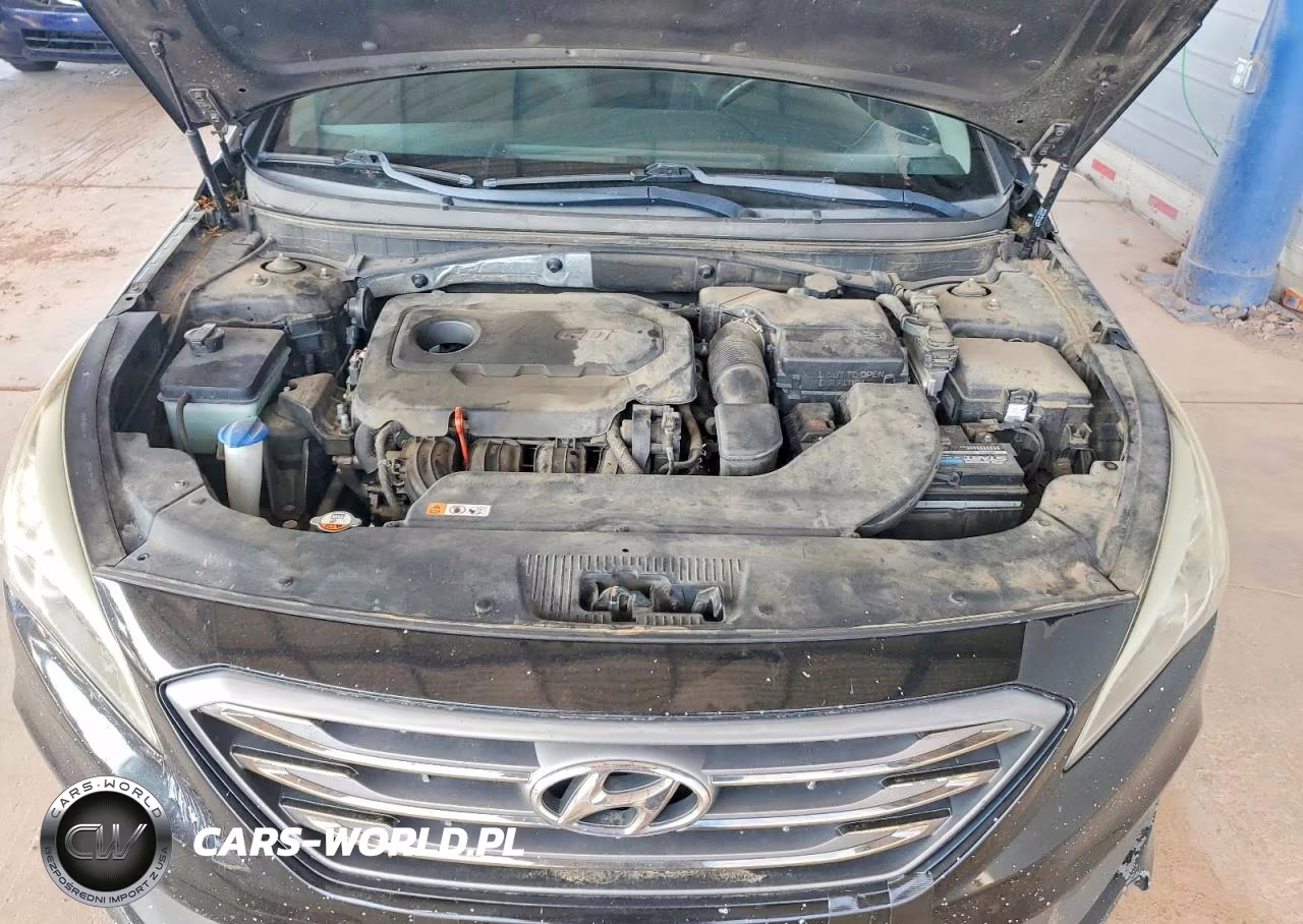 2016 Hyundai Sonata Sport VIN:5NPE34AFXGH435239 - 11