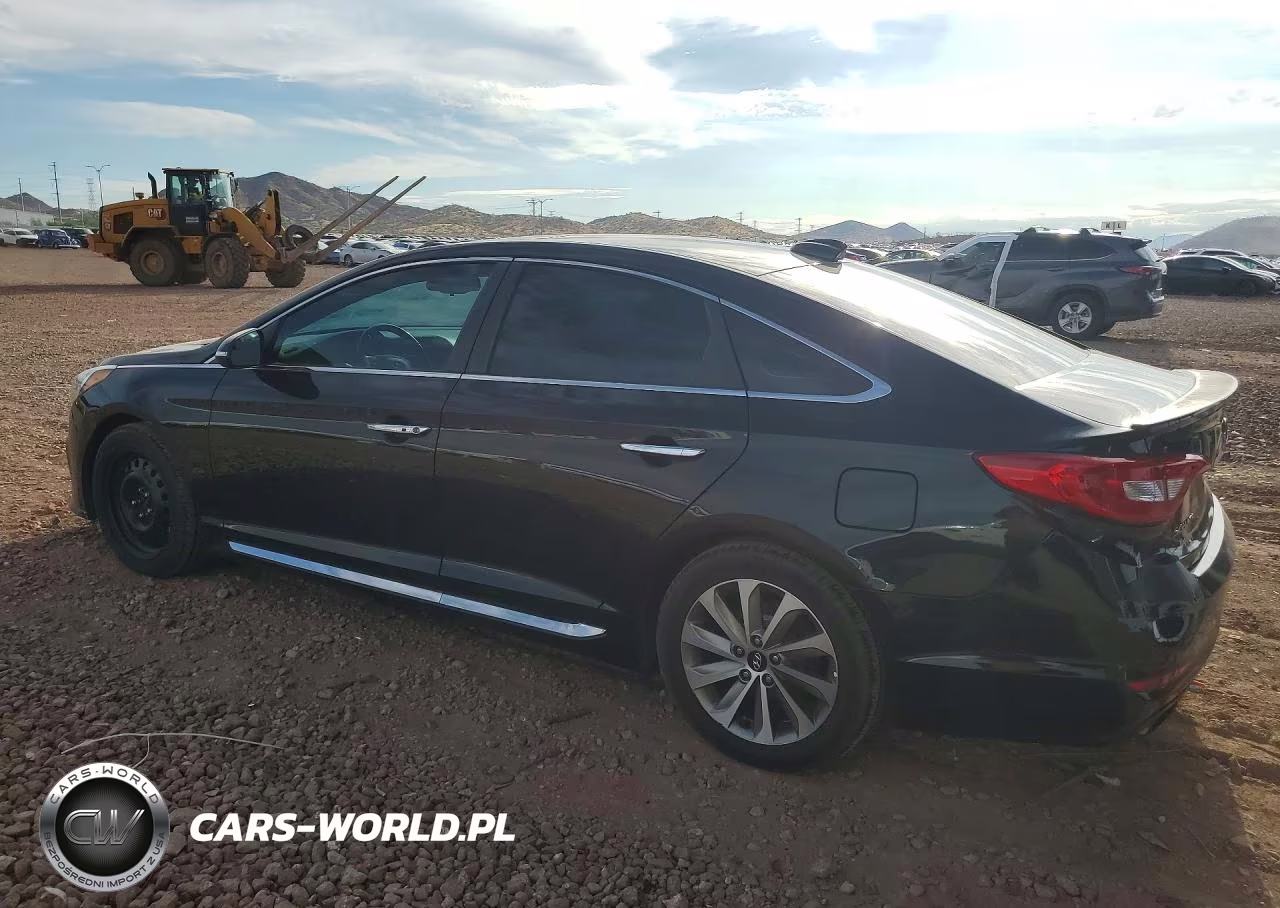 2016 Hyundai Sonata Sport VIN:5NPE34AFXGH435239 - 2