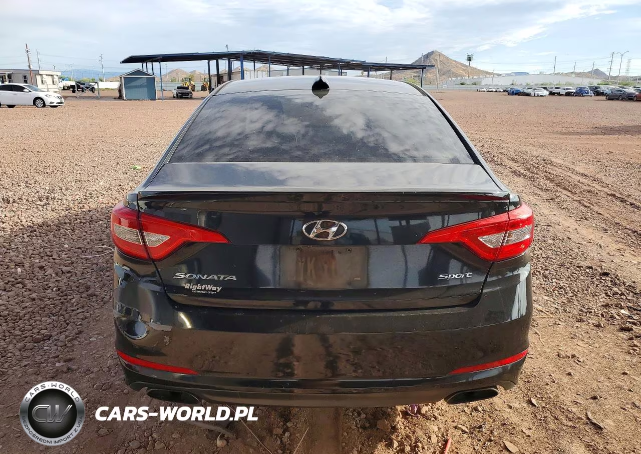 2016 Hyundai Sonata Sport VIN:5NPE34AFXGH435239 - 6
