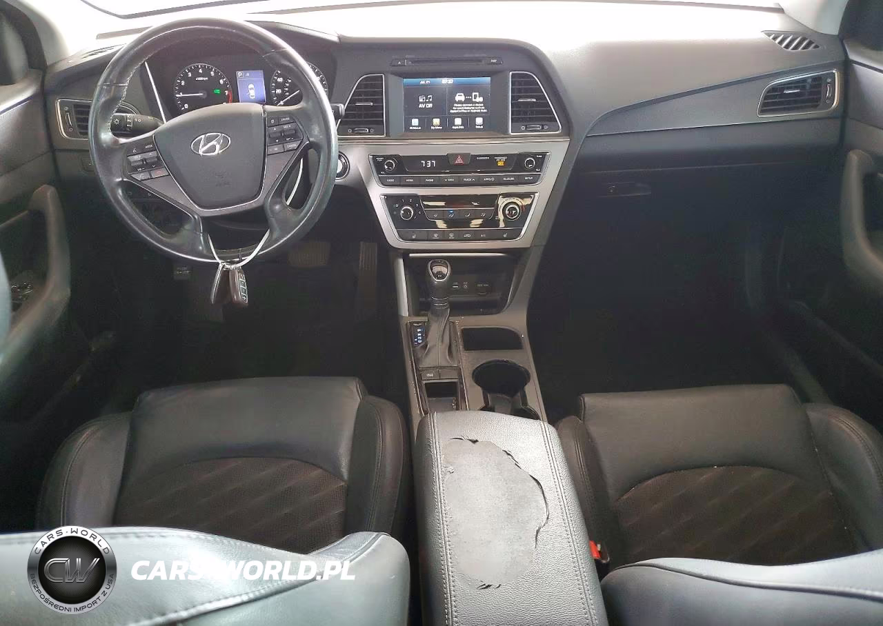 2016 Hyundai Sonata Sport VIN:5NPE34AFXGH435239 - 8