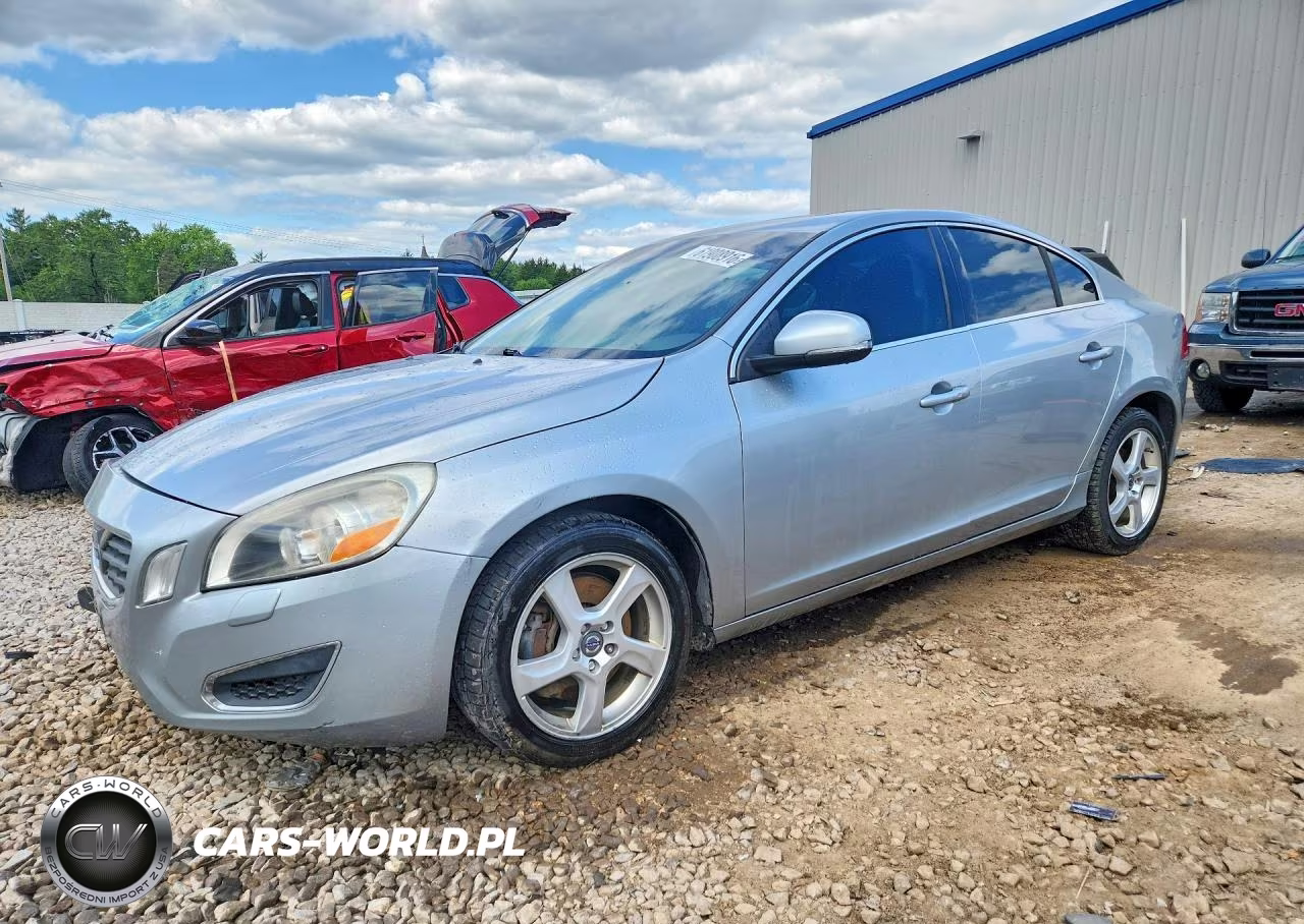 2013 Volvo S60 T5 – zdjęcie 1 z 12