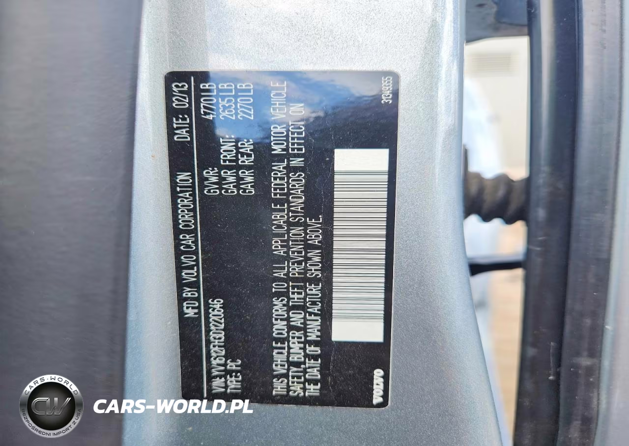 2013 Volvo S60 T5 VIN:YV1612FH3D1220646 - 12