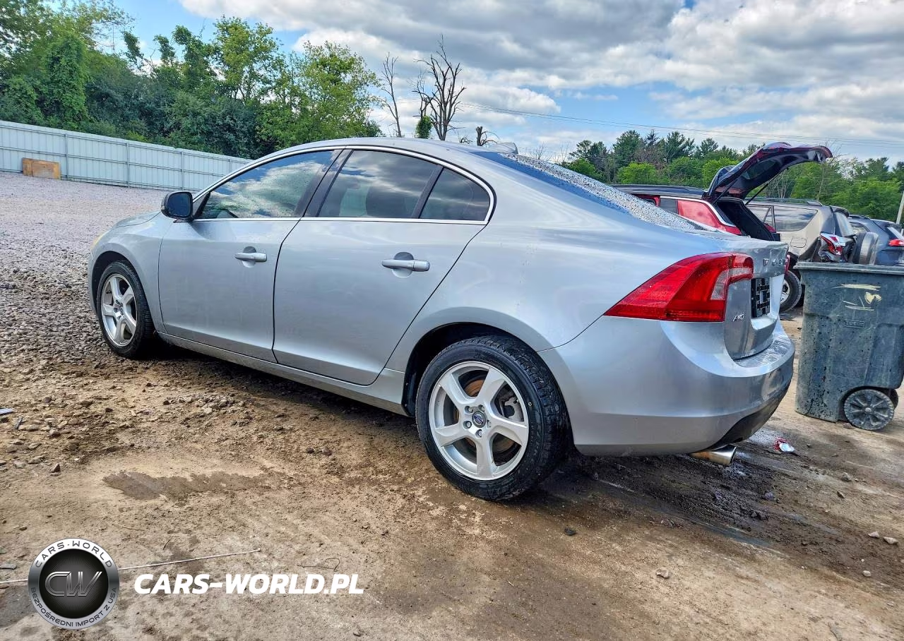 2013 Volvo S60 T5 VIN:YV1612FH3D1220646 - 2
