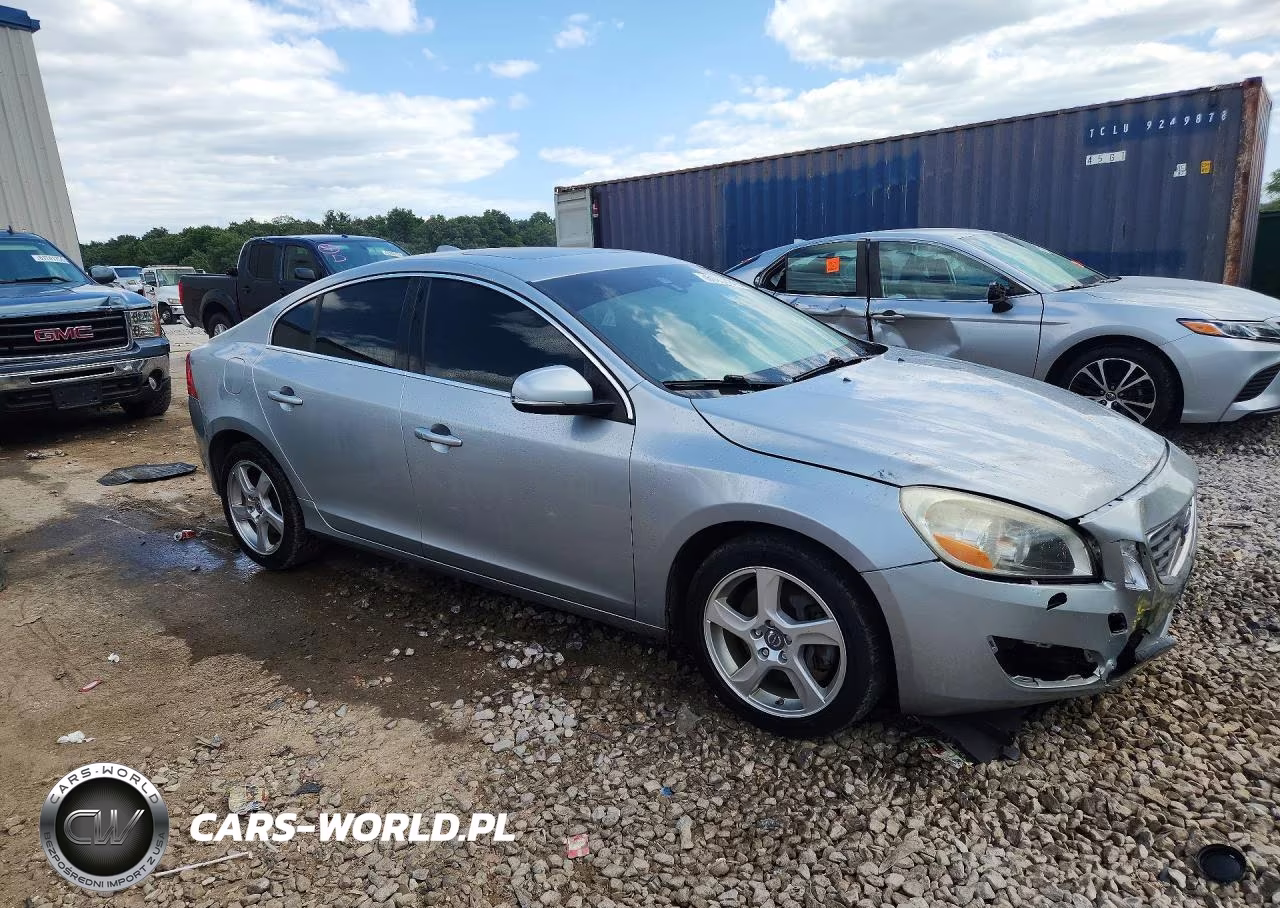2013 Volvo S60 T5 VIN:YV1612FH3D1220646 - 4