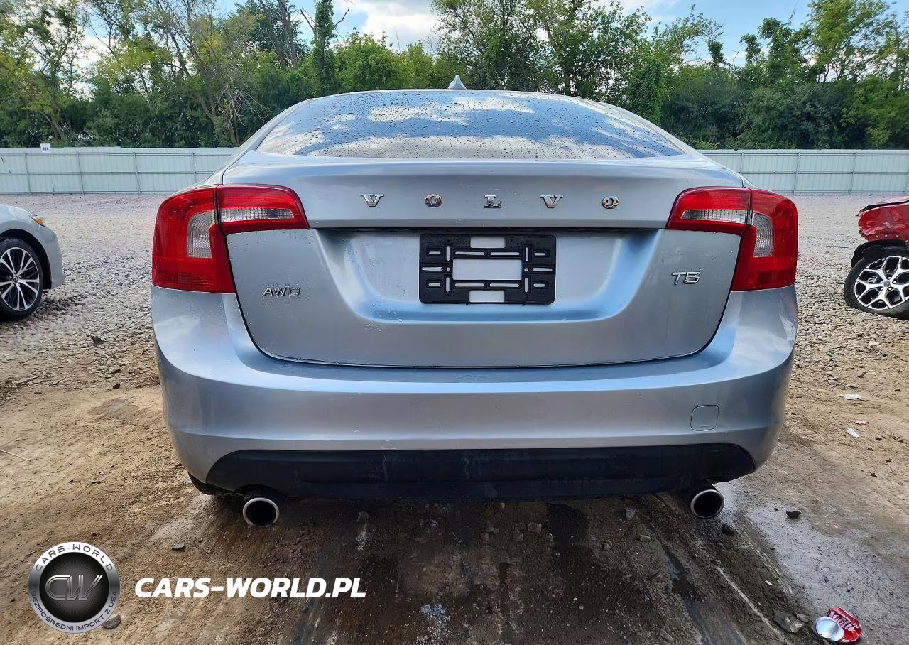 2013 Volvo S60 T5 VIN:YV1612FH3D1220646 - 6