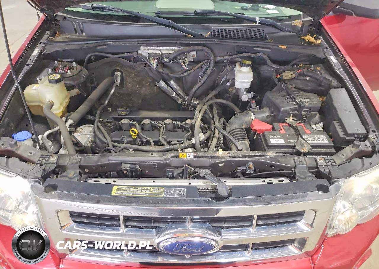 2009 Ford Escape Xls VIN:1FMCU027X9KC97478 - 12