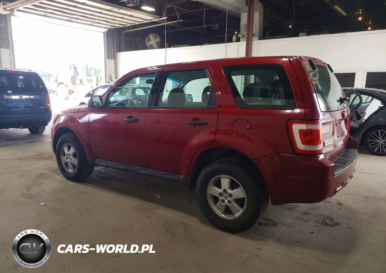 2009 Ford Escape Xls VIN:1FMCU027X9KC97478 - 2