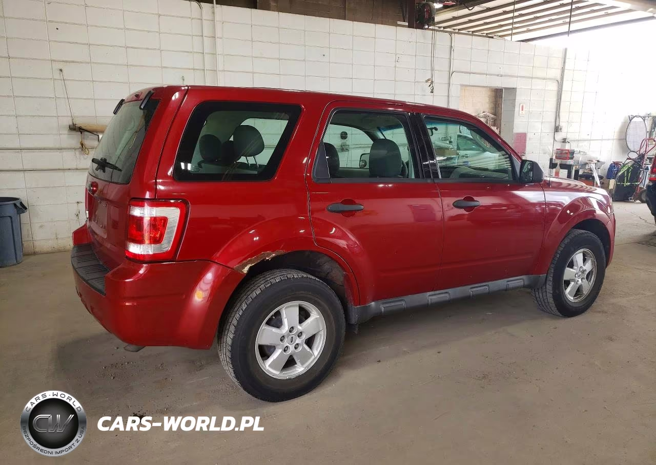2009 Ford Escape Xls VIN:1FMCU027X9KC97478 - 3