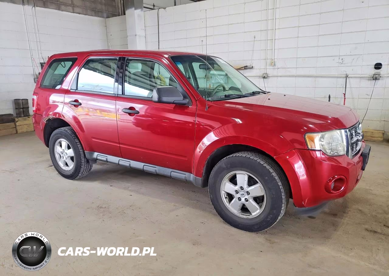 2009 Ford Escape Xls VIN:1FMCU027X9KC97478 - 4