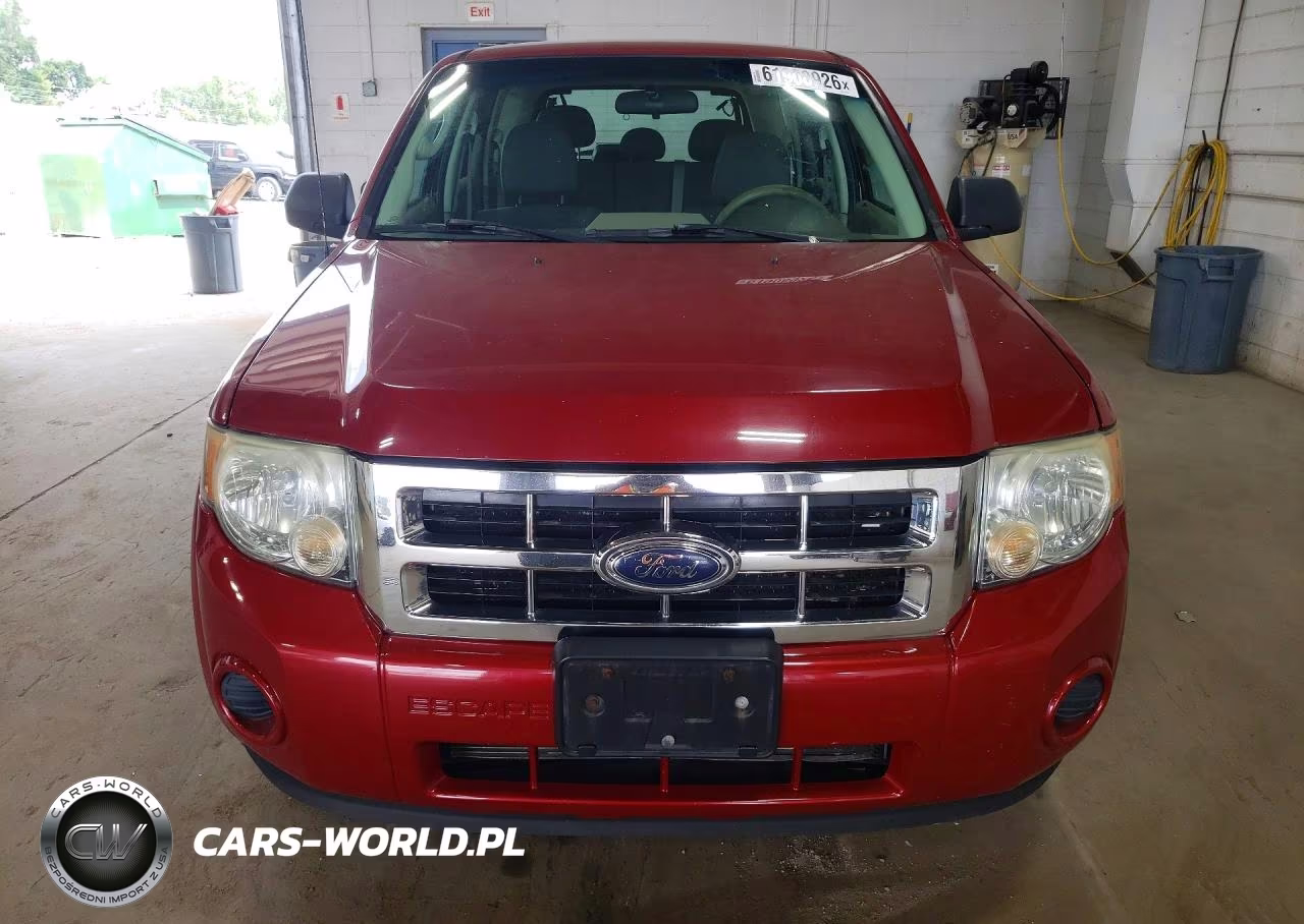 2009 Ford Escape Xls VIN:1FMCU027X9KC97478 - 5