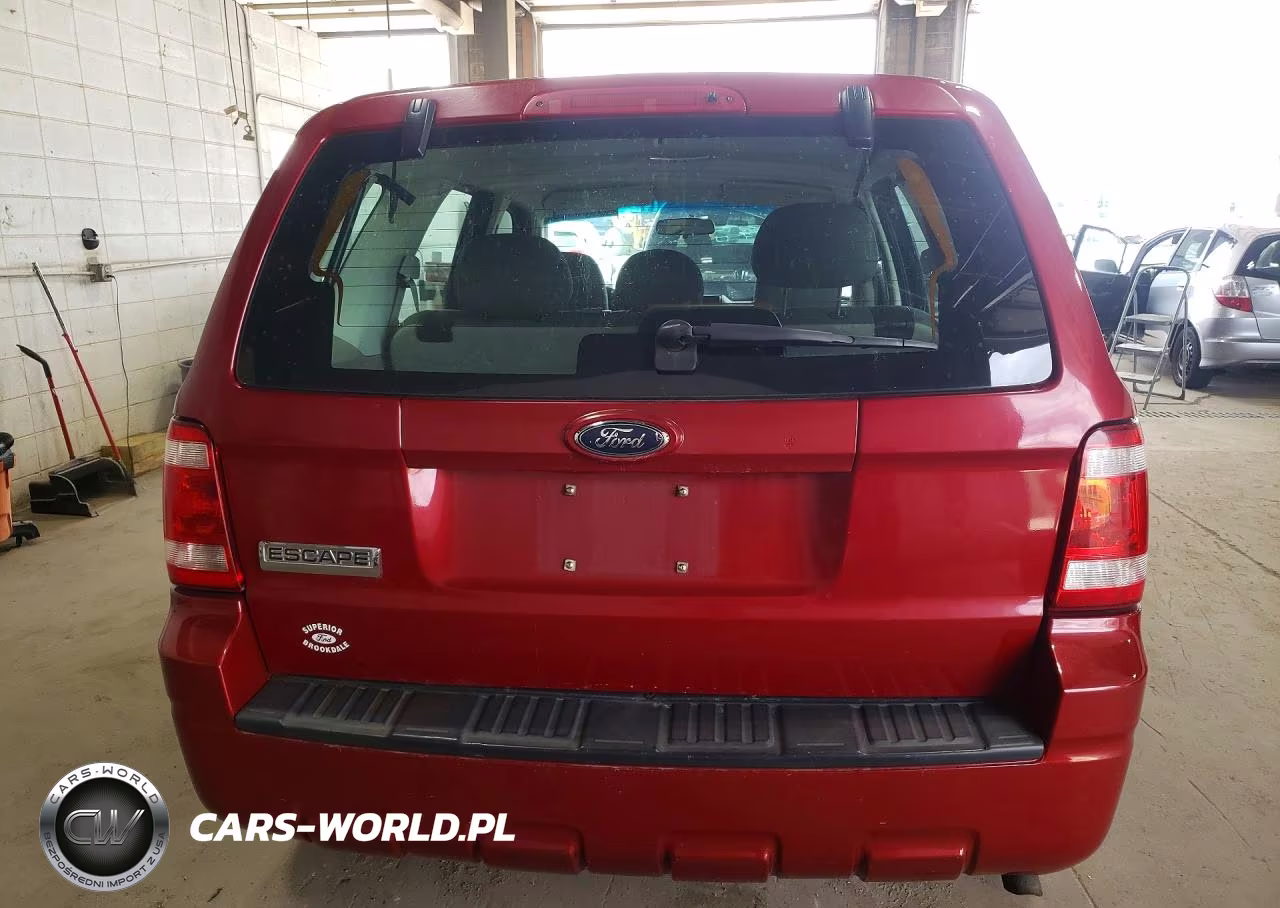 2009 Ford Escape Xls VIN:1FMCU027X9KC97478 - 6