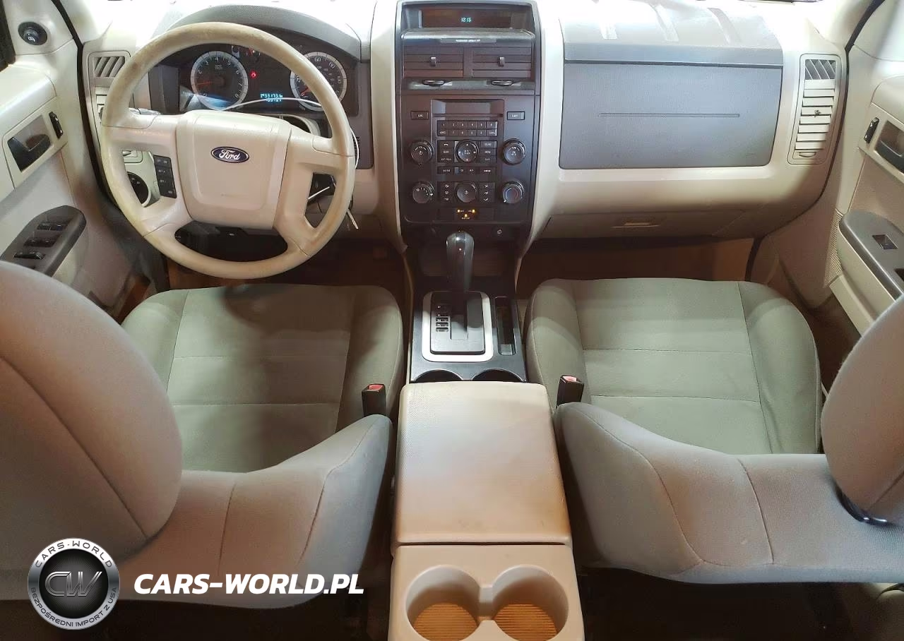 2009 Ford Escape Xls VIN:1FMCU027X9KC97478 - 8