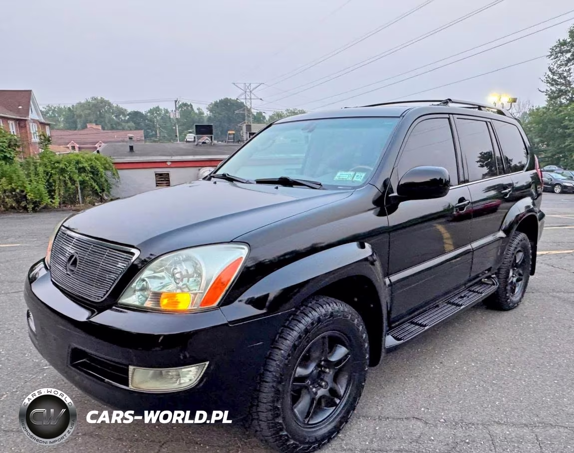 2003 Lexus Gx 470