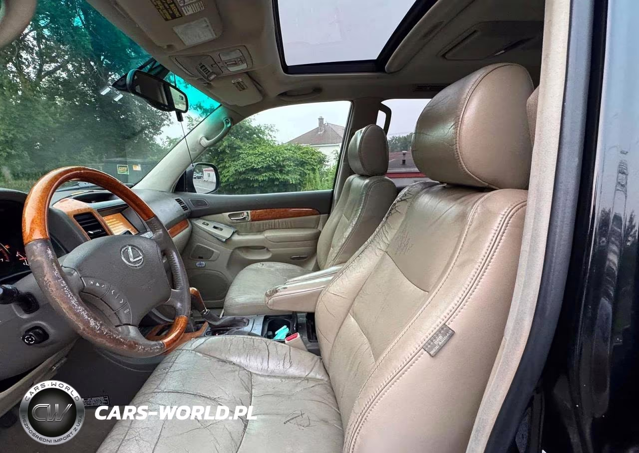 2003 Lexus Gx 470 VIN:JTJBT20X030018315 - 10
