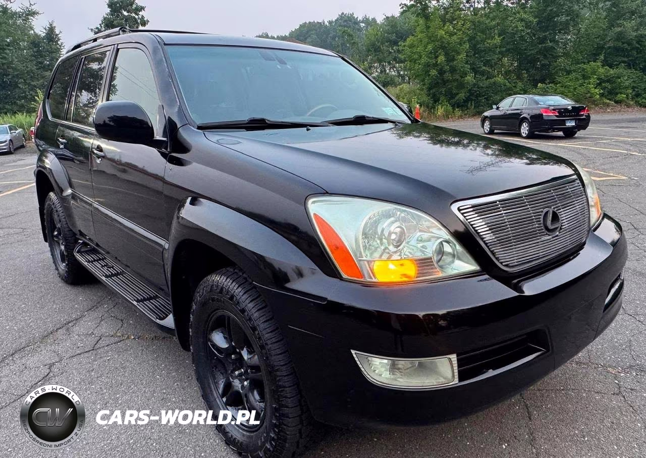 2003 Lexus Gx 470 VIN:JTJBT20X030018315 - 4