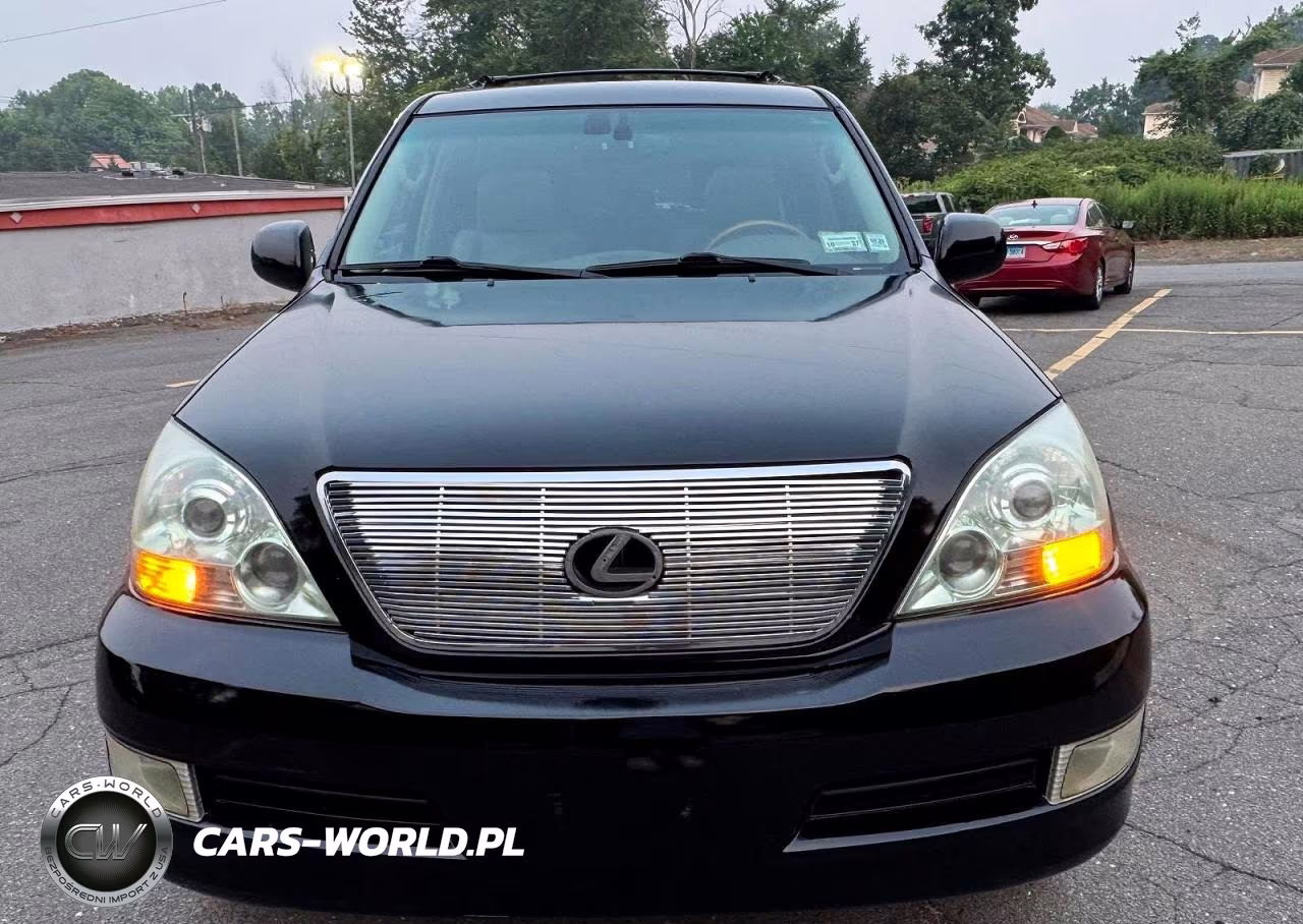 2003 Lexus Gx 470 VIN:JTJBT20X030018315 - 5