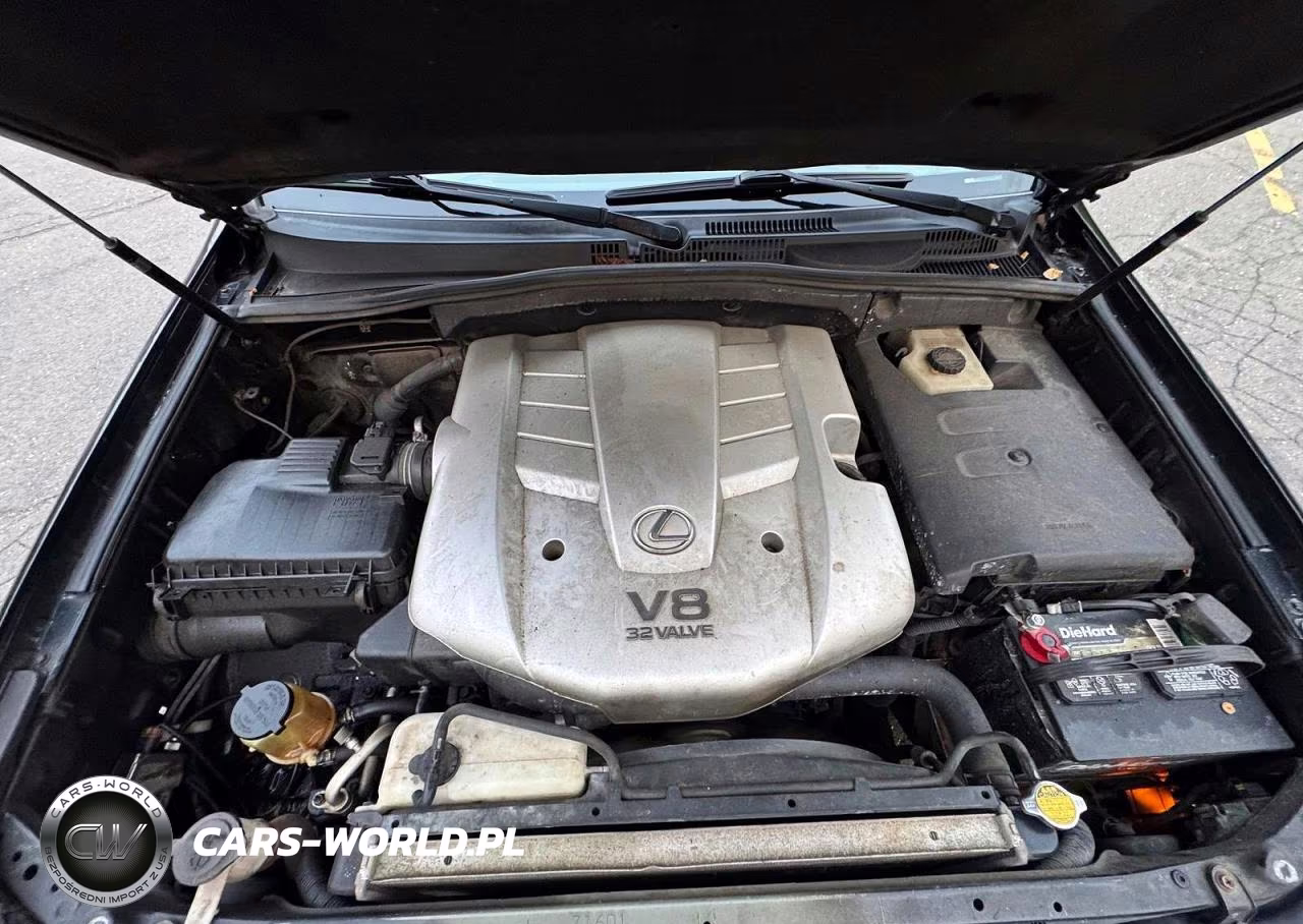 2003 Lexus Gx 470 VIN:JTJBT20X030018315 - 8