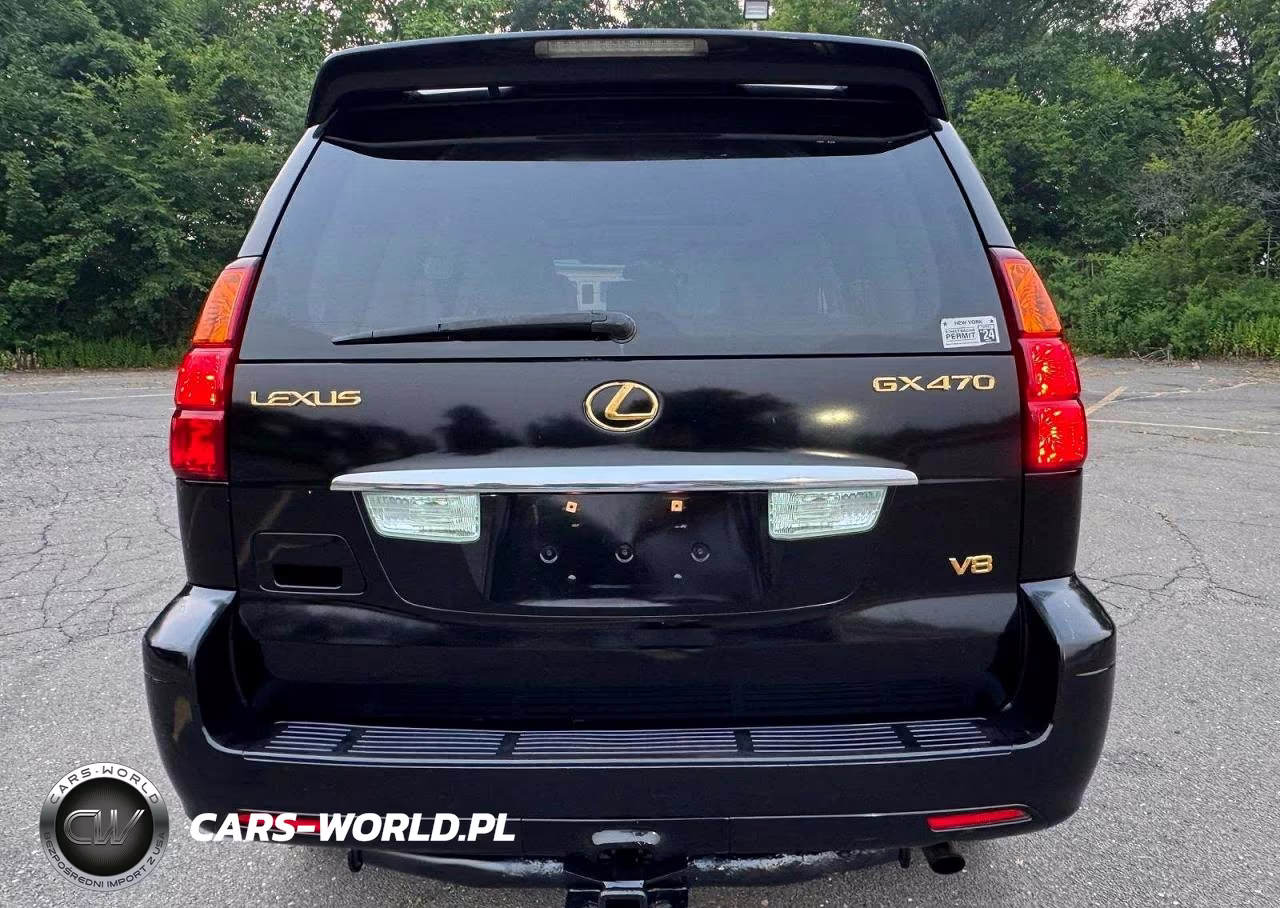2003 Lexus Gx 470 VIN:JTJBT20X030018315 - 9