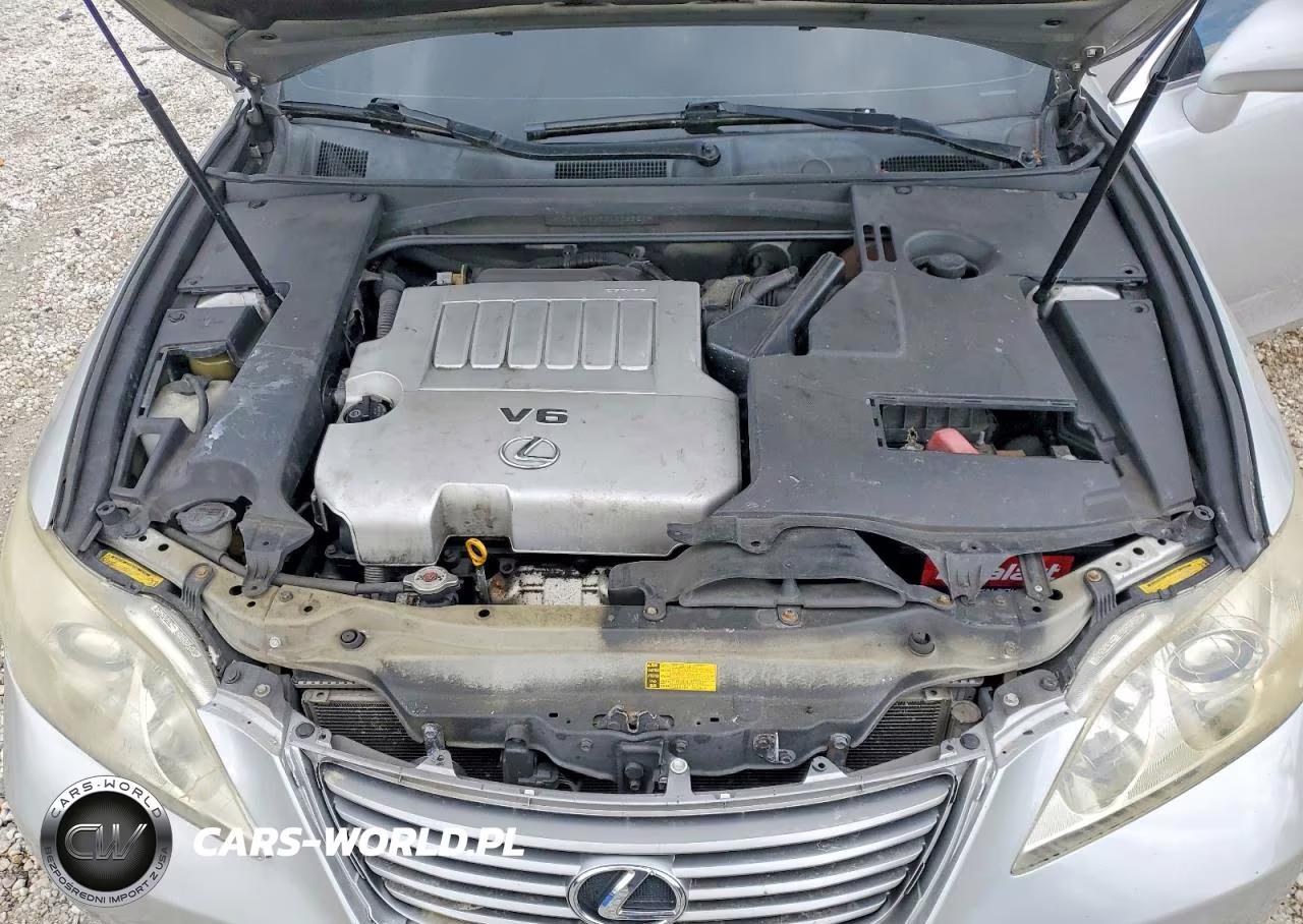 2008 Lexus Es 350 VIN:JTHBJ46G882236900 - 11