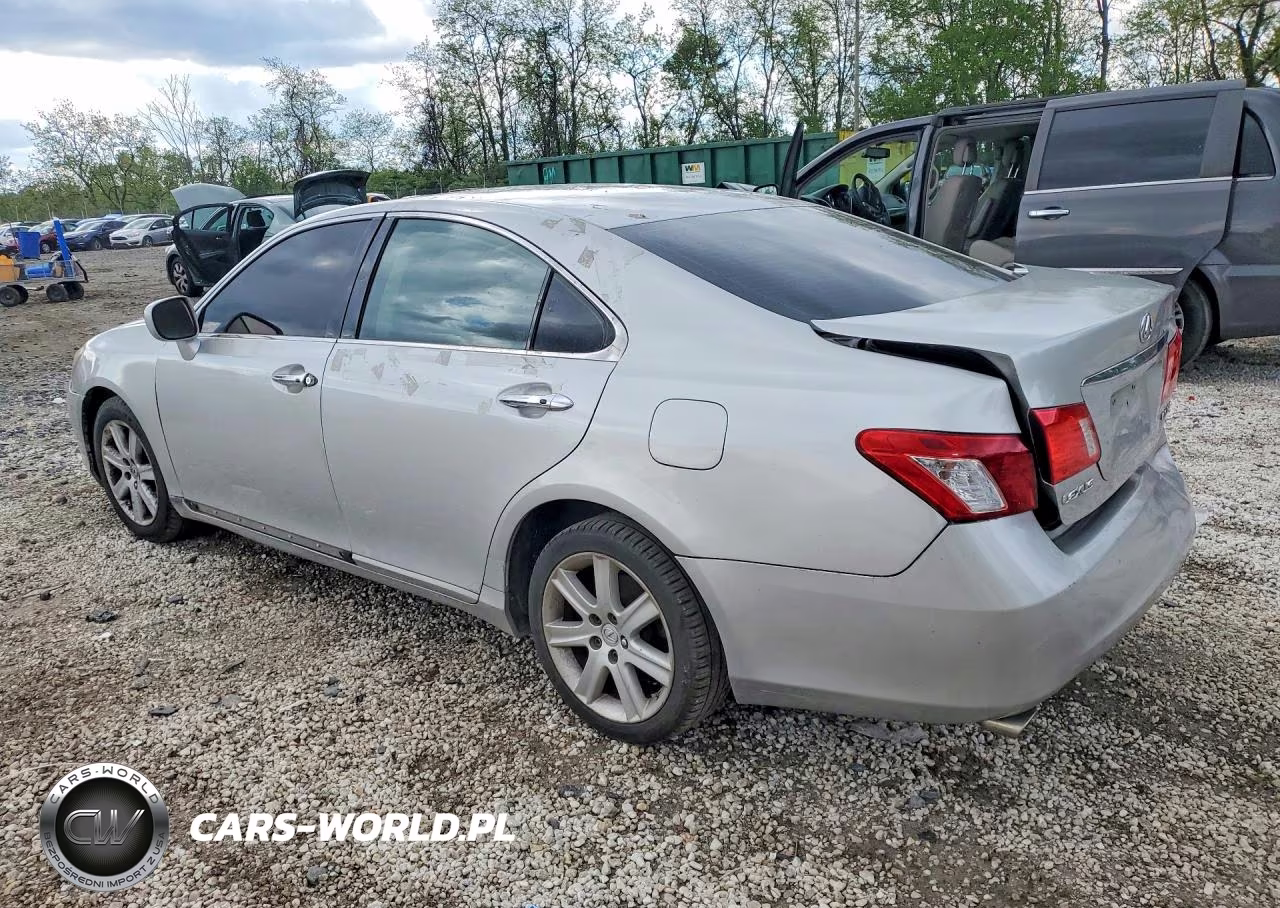 2008 Lexus Es 350 VIN:JTHBJ46G882236900 - 2