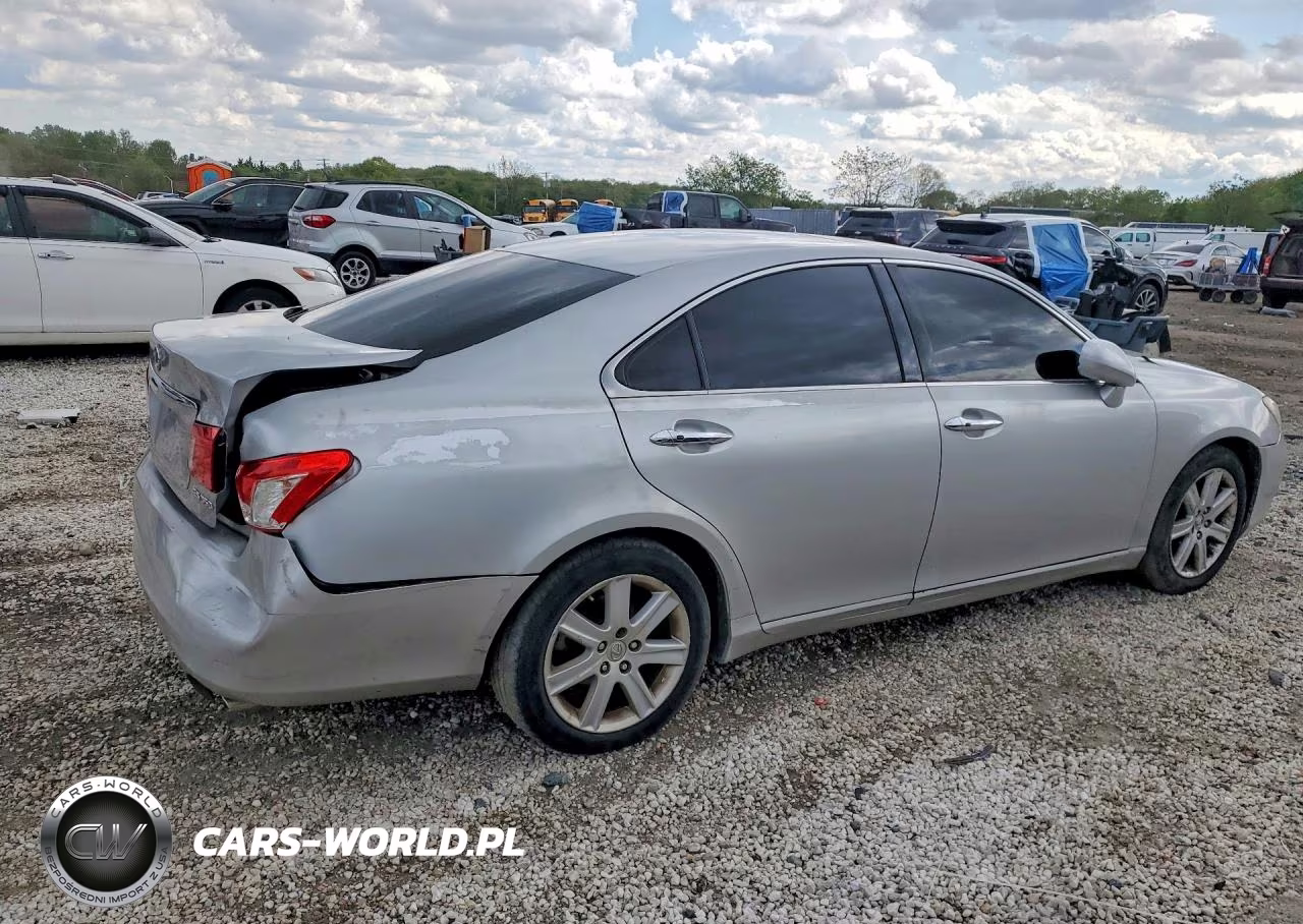 2008 Lexus Es 350 VIN:JTHBJ46G882236900 - 3