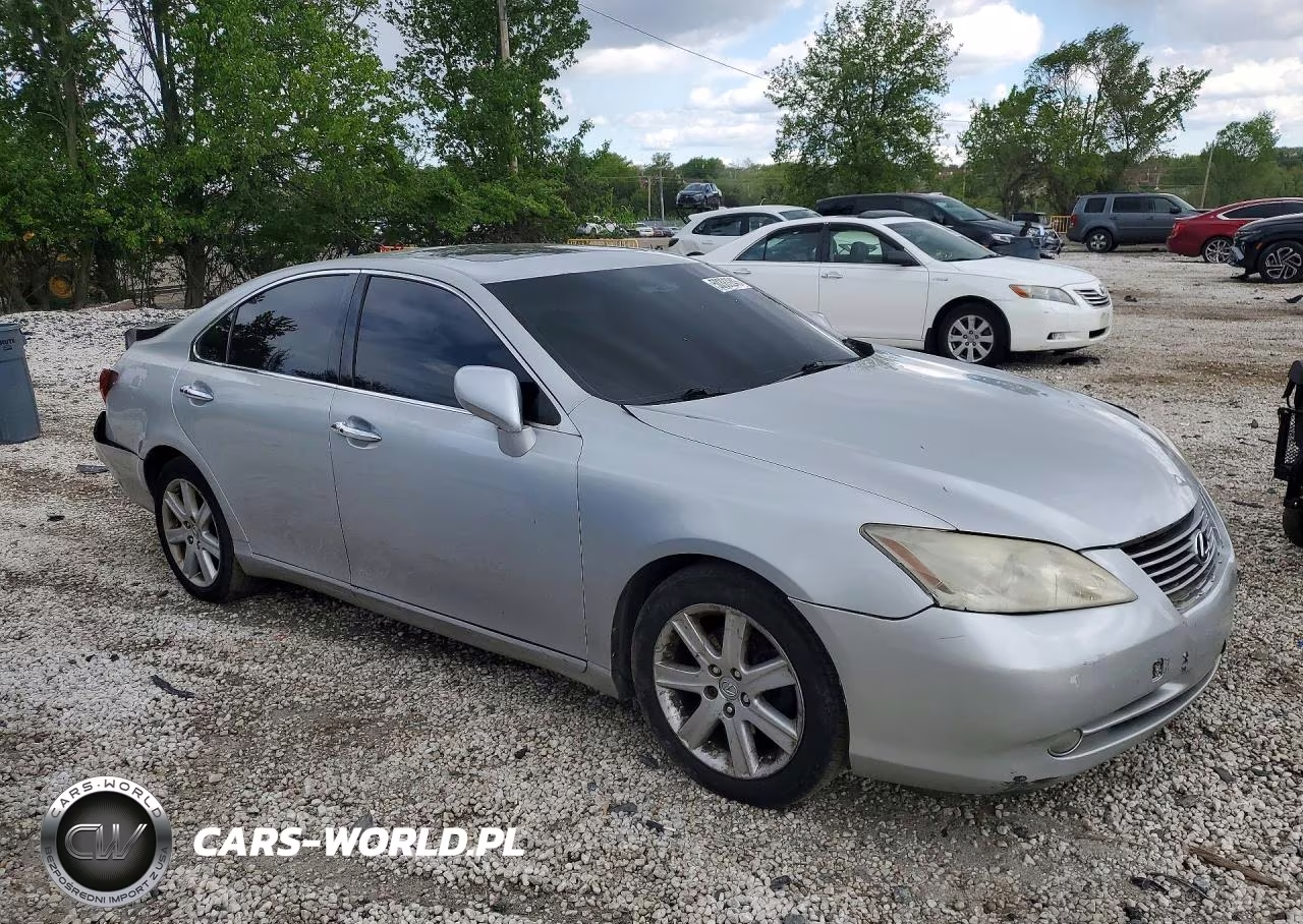 2008 Lexus Es 350 VIN:JTHBJ46G882236900 - 4