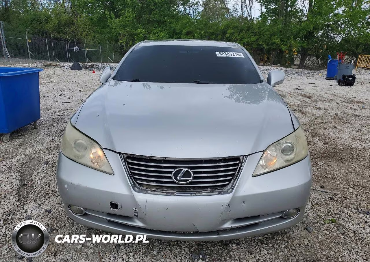 2008 Lexus Es 350 VIN:JTHBJ46G882236900 - 5