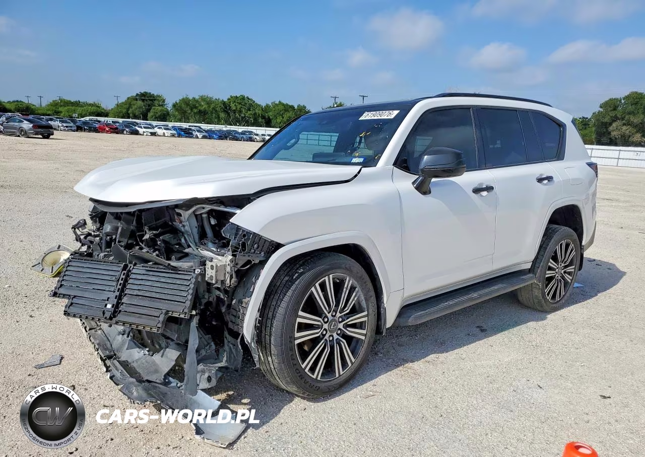 2022 Lexus Lx 600 Luxury – zdjęcie 1 z 12