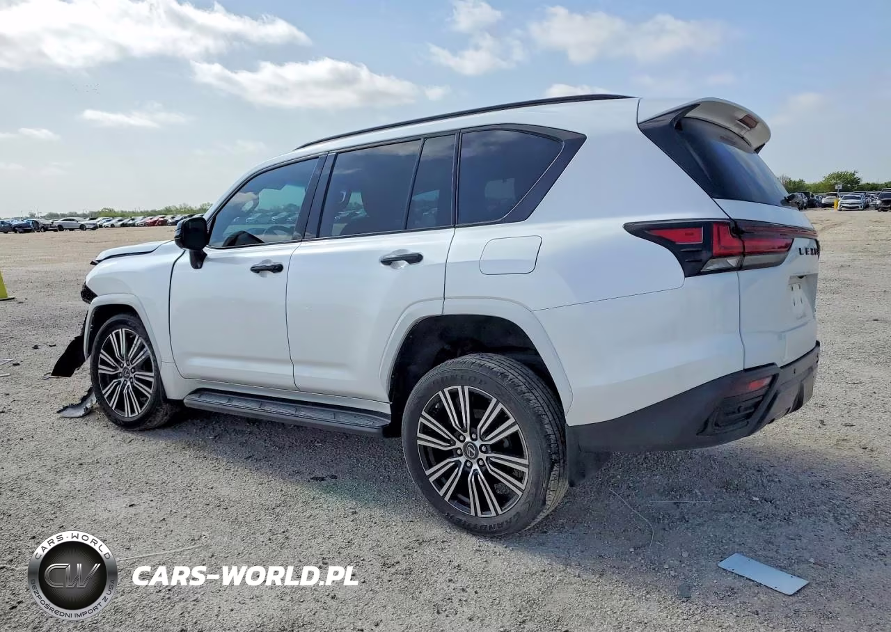 2022 Lexus Lx 600 Luxury VIN:JTJGB7CX0N4013063 - 2