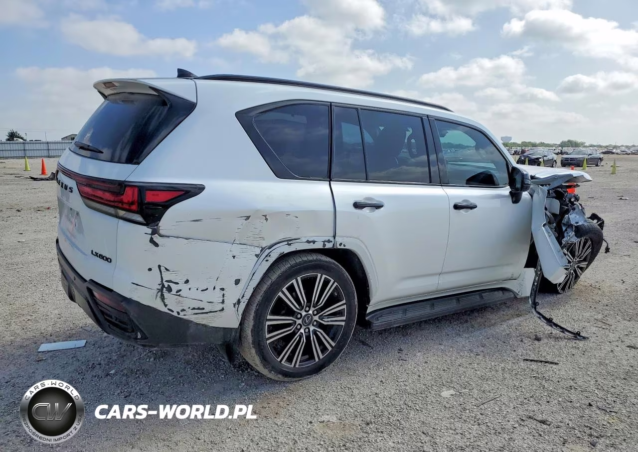 2022 Lexus Lx 600 Luxury VIN:JTJGB7CX0N4013063 - 3
