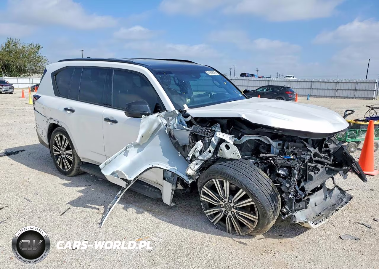 2022 Lexus Lx 600 Luxury VIN:JTJGB7CX0N4013063 - 4