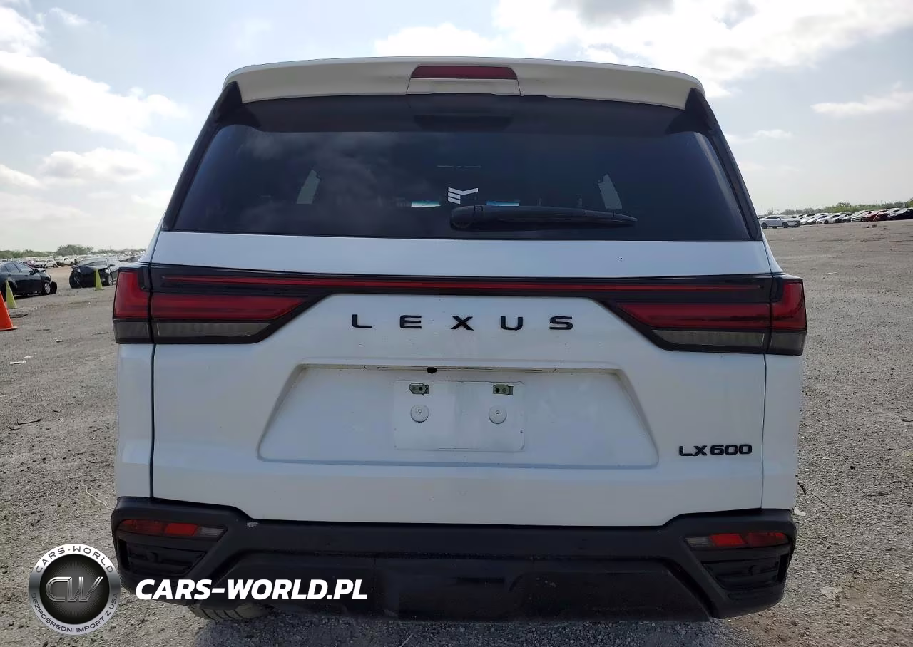 2022 Lexus Lx 600 Luxury VIN:JTJGB7CX0N4013063 - 6